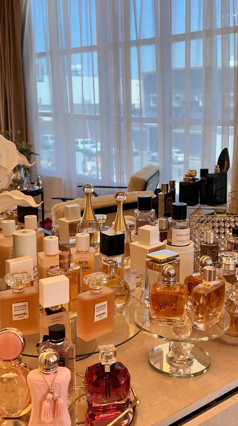 عطور وسبلاشات