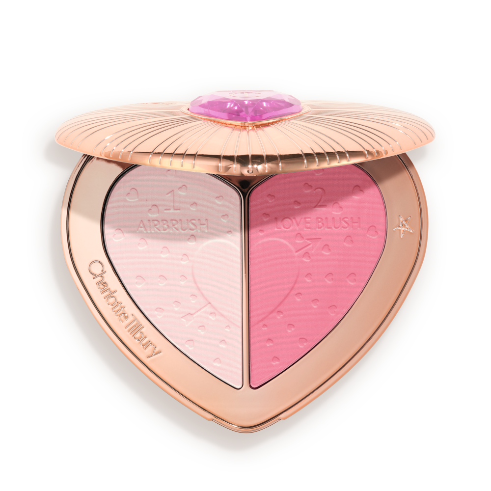 charlotte tilbury pillow talk flawless pink