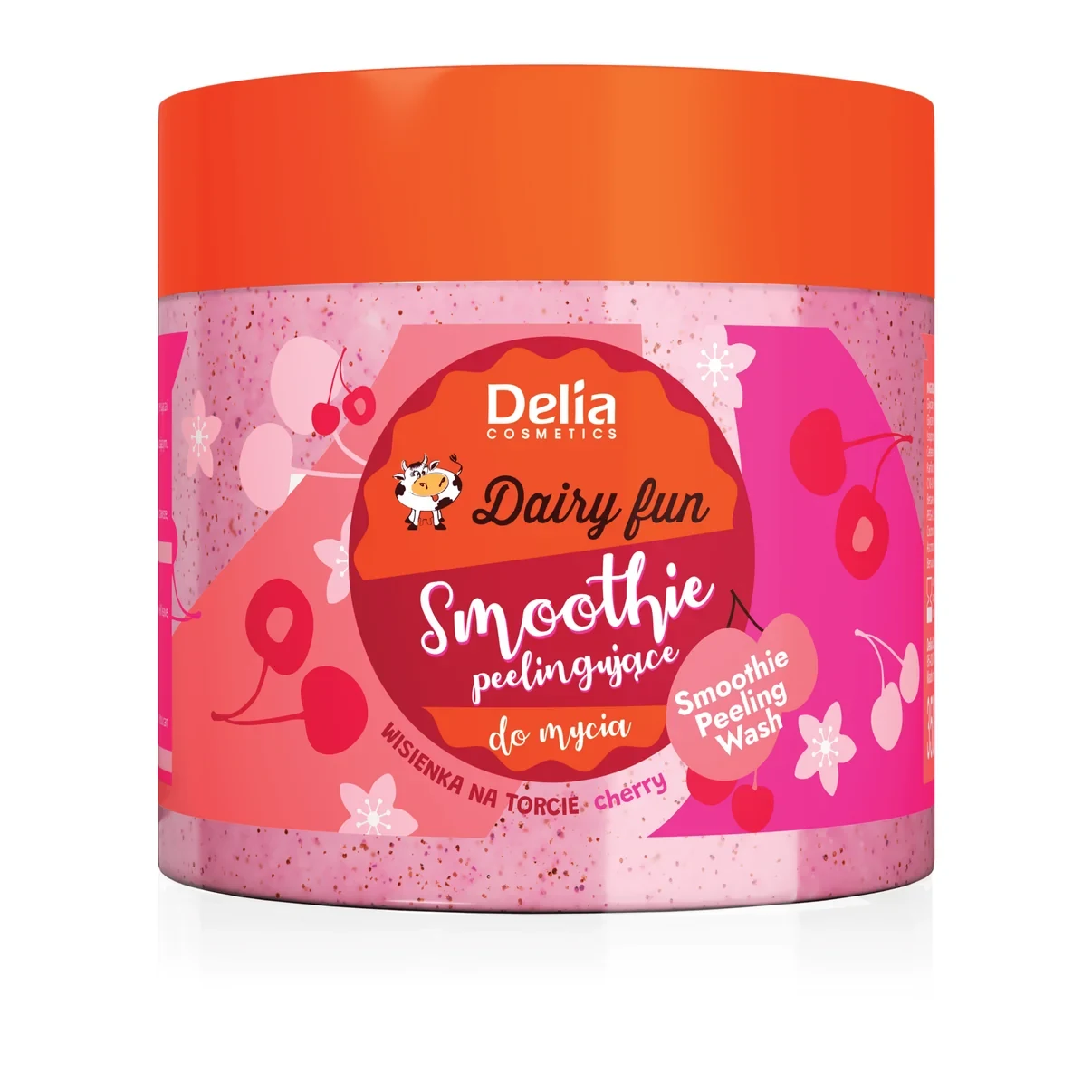 DAIRY FUN غسول مقشر بالكرز 350 جرام