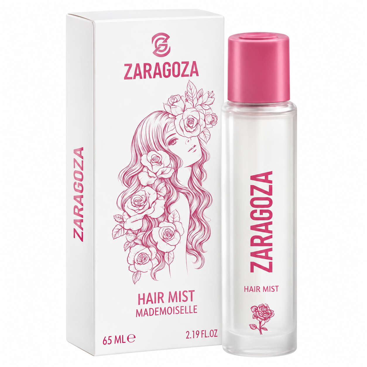 Hair mist Zaragoza عطر الشعر mademoiselle